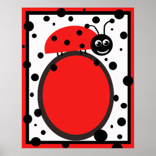 Impressão de Ladybug