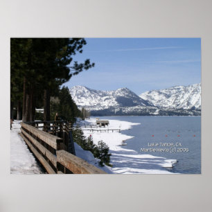 Impressão de Lake Tahoe - selecione seu quadro