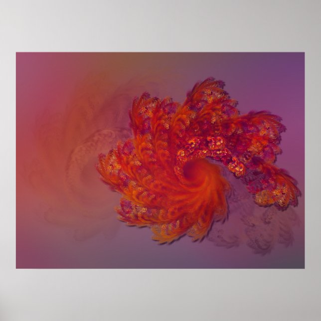 Impressão de Lança Phoenix (Frente)