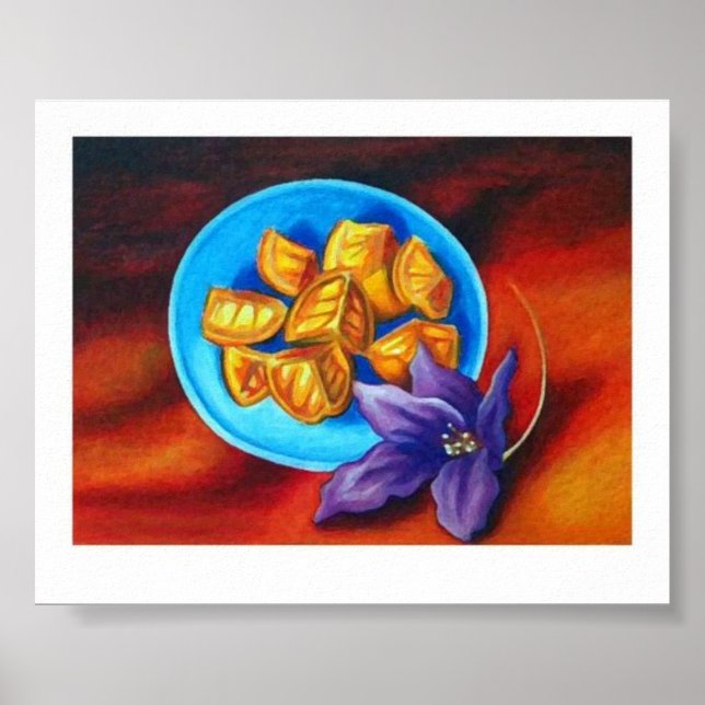 Impressão de laranjas (Frente)