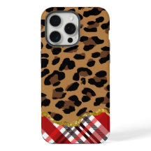 Impressão de leopardo 3D e Xadrez de Fim de Ano