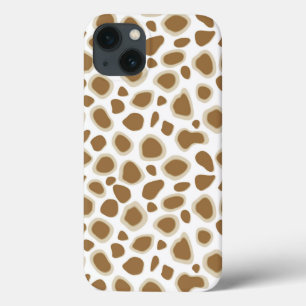 Impressão de leopardo - Bege Taupe e Branco