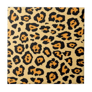 Impressão de Leopardo Bonito
