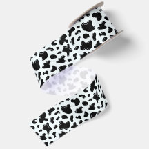 Impressão de Leopardo da Neve com Manchas de Anima
