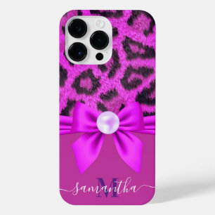 Impressão de Leopardo Violeta