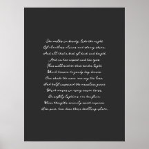Impressão de Letras Personalizadas, Poster de Letr