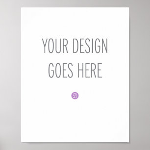 Impressão de Letreiro de Poster (20x25cm)