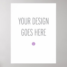 Impressão de Letreiro de Poster (45cm x 60cm)