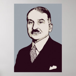 Impressão de Ludwig von Mises