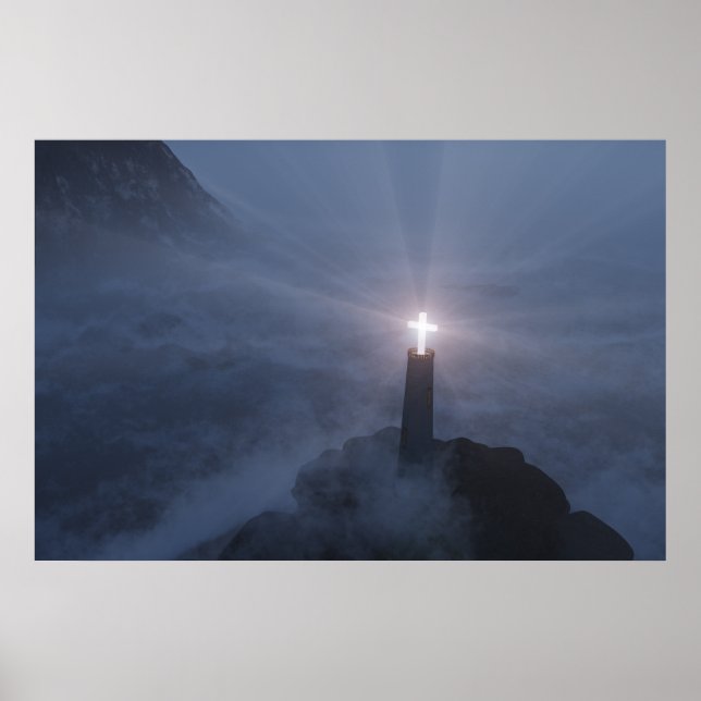 Impressão de Luz e Salvação (Frente)