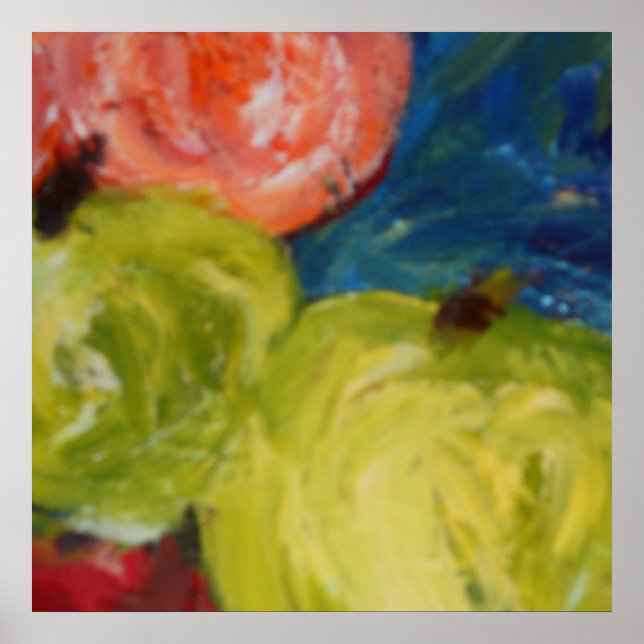 impressão de maçãs (Frente)