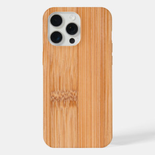 impressão de madeira de bambu-castanha-clara legal