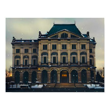 Impressão de Mansão Antigo