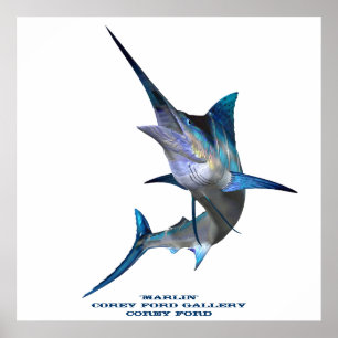 Impressão de Marlin