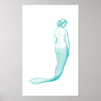 Impressão de Mermaid