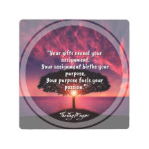 Impressão de metal "Atribuição"