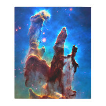 Impressão de Metal da Nebula de Águia Hubble