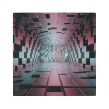 impressão de metal de cubos 3D