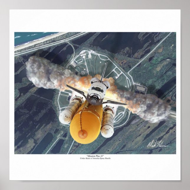 Impressão de Missão Plus 10 11" x 14" (Frente)