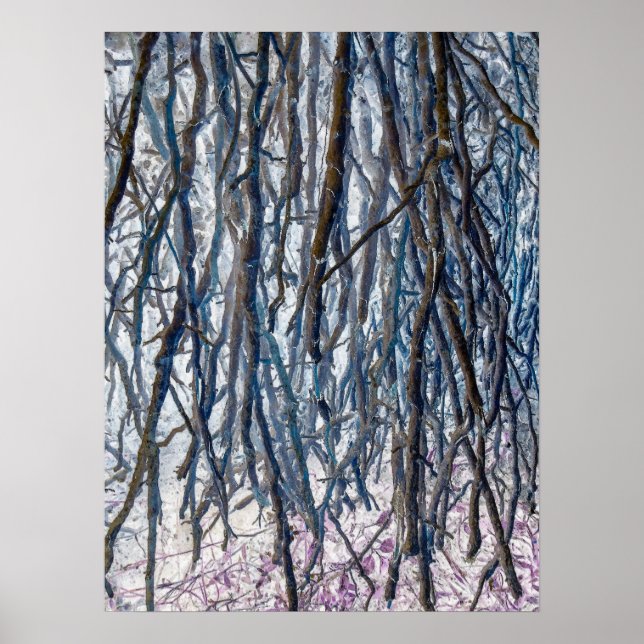 Impressão de Mistério Desenraizado, Papel Poster ( (Frente)