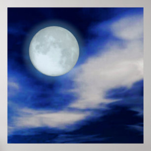 Impressão de Moonscape