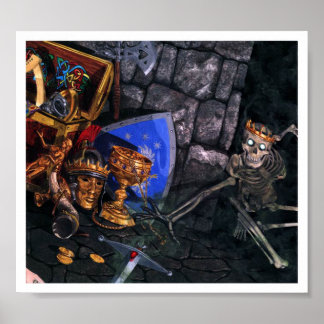 Impressão de Morto vingativo