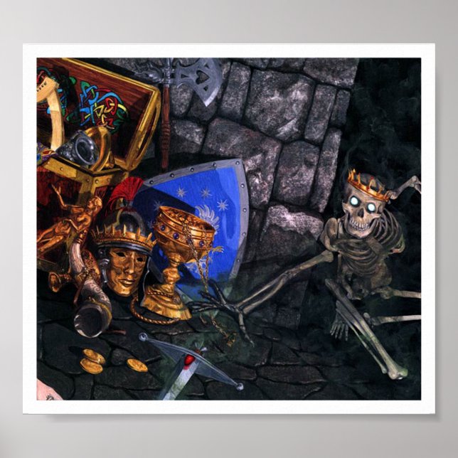 Impressão de Morto vingativo (Frente)