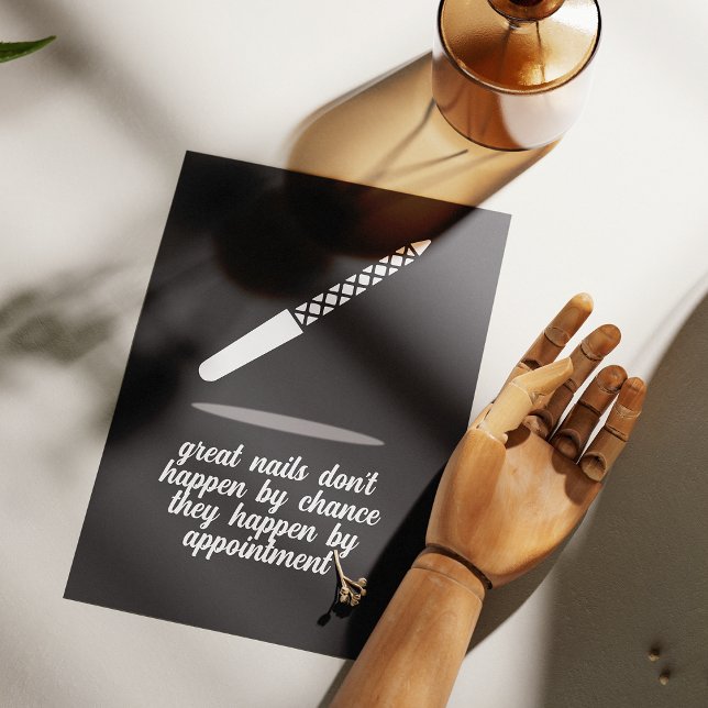 Impressão de Motivação para Cuidados com as Unhas (Criador carregado)