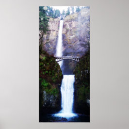 Impressão de Multnomah Falls