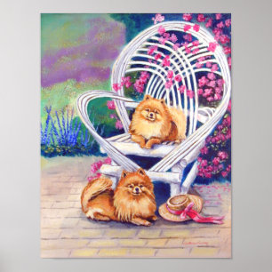 Impressão de Muro da Pomerânia