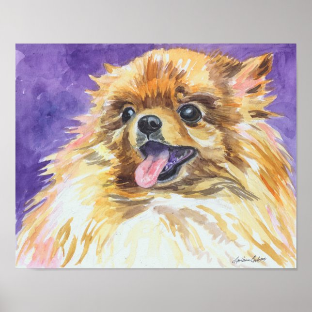 Impressão de Muro da Pomerânia (Frente)
