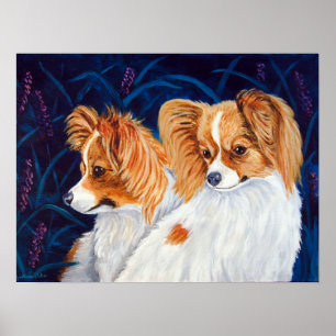 Impressão de Muro de Papillon
