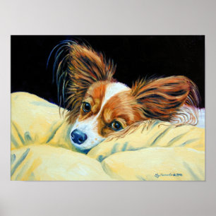 Impressão de Muro de Papillon