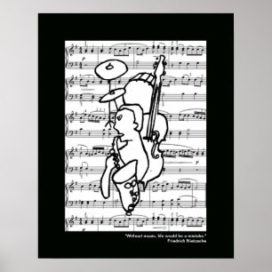 impressão de música para paredes