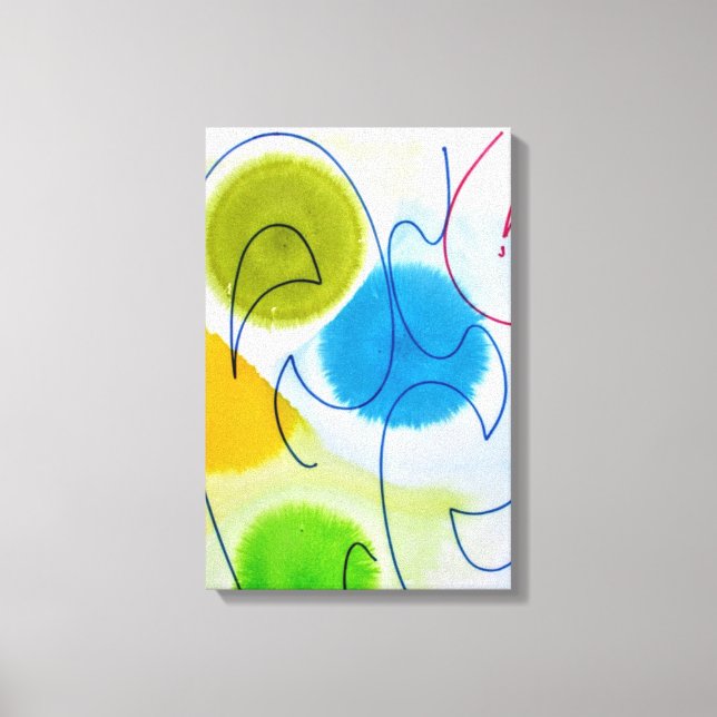 Impressão de Na moda moderno Abstrato de tendência (Frente)