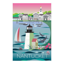 Impressão de Nantucket