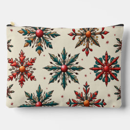 Impressão de Natal Cortar Sew Bag