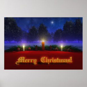 Impressão de Natal mais brilhante