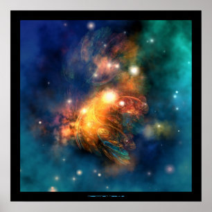 IMPRESSÃO DE NEBULA DRACONIANO