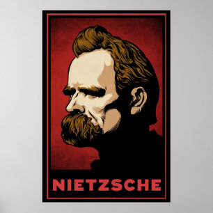 Impressão de Nietzsche