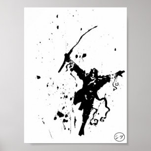 Impressão de Ninja 3