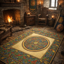 Impressão de Nós e Animais Celta Medieval