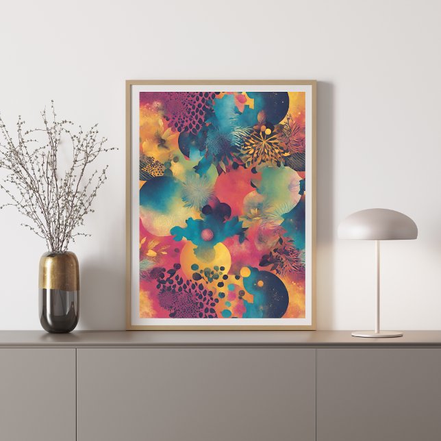 Impressão de nuvens (Clouds All-Over Print Poster)