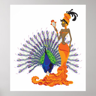Impressão de Oshun