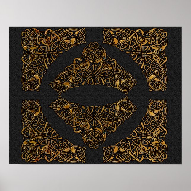 Impressão de ouro (Frente)