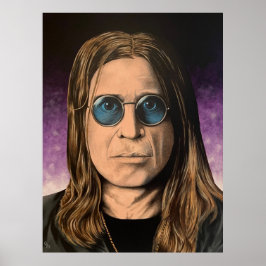 impressão de "Ozzy" de Belas Artes