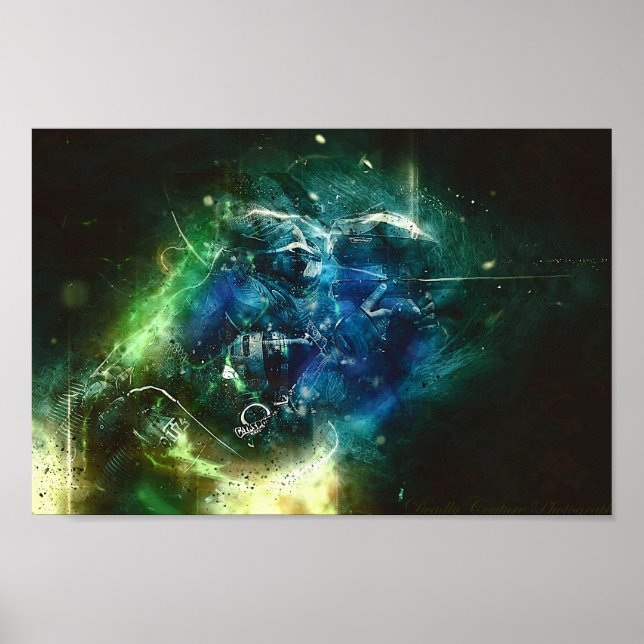 Impressão de Paintball SR1 (Frente)