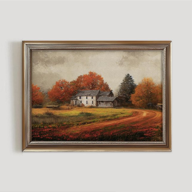 Impressão de Paisagem de Outono, Arte de Parede de (Criador carregado)