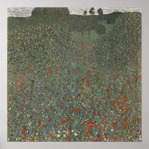 Impressão de Paisagem Floral de Prados de Flor do