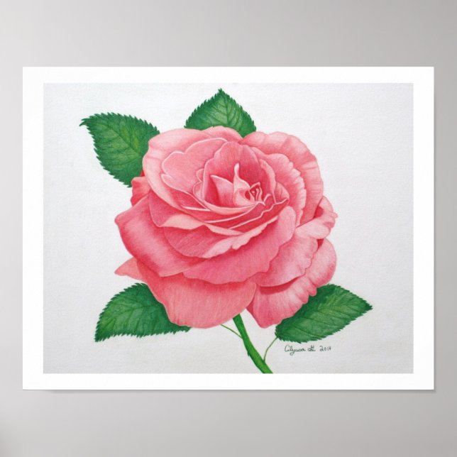 Impressão de Paixão Rosa (Frente)